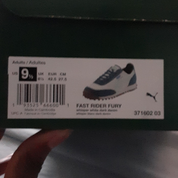 Puma running shoes - Picture 1 of 3